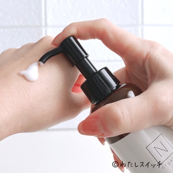 口コミ】Nオーガニッククレンジングミルクとクリームはダブル洗顔不要