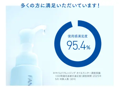 ファンケル マイルドクレンジングオイルの口コミ