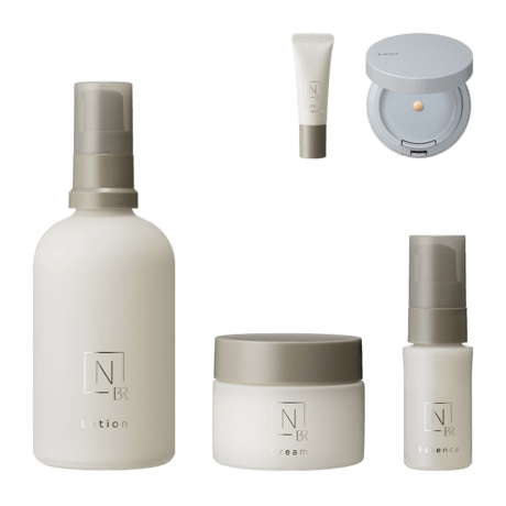NオーガニックBright ファンデーションセット
