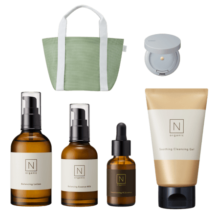 N organic Bright 定期便セット 4点セット 8月最新がすごい】Nオーガニック初回購入の特別キャンペーン